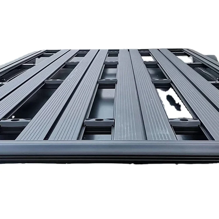 Багажник на крышу 4X4 для Jeep Wrangler JK 4Door Aluminio с багажником