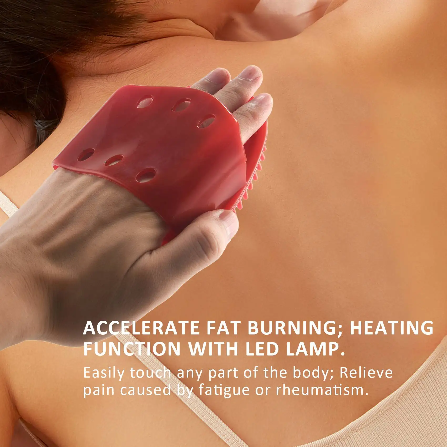 2 шт. мягкий массажер для тела от целлюлита щетка перчатки антицеллюлитный