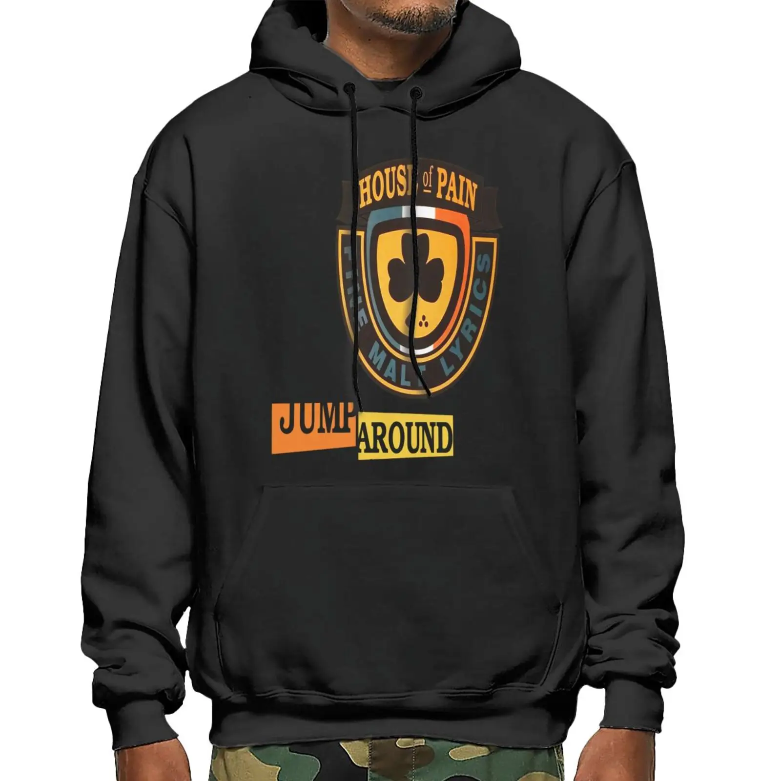 

Толстовки с капюшоном House Of Pain Jump Around Xs, Женская куртка, свитшот, толстовки для мужчин, одежда в готическом стиле, свитшот с аниме