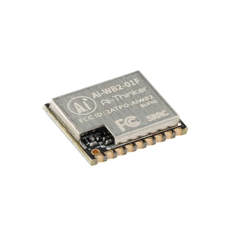 Ai-WB2-01F модуль Wi-Fi BLE5.0 маломощный 32-разрядный процессор RISC совместимый с ESP-01F
