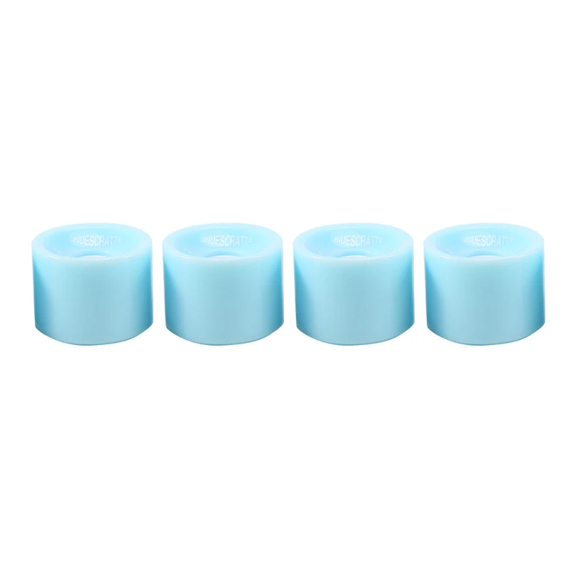 

4PC Longboard Skateboard Wheels 51X70mm Resilient PU For Road Sports Longboard Skateboard Wheels