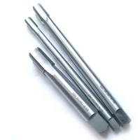 HSS Long handle Pipe thread tap NPT Extra Shank American Tapered Straight flute taps  G 1/16 1/8 1/4 3/8 1/2 3/4 NPT1/8 NPT1/4