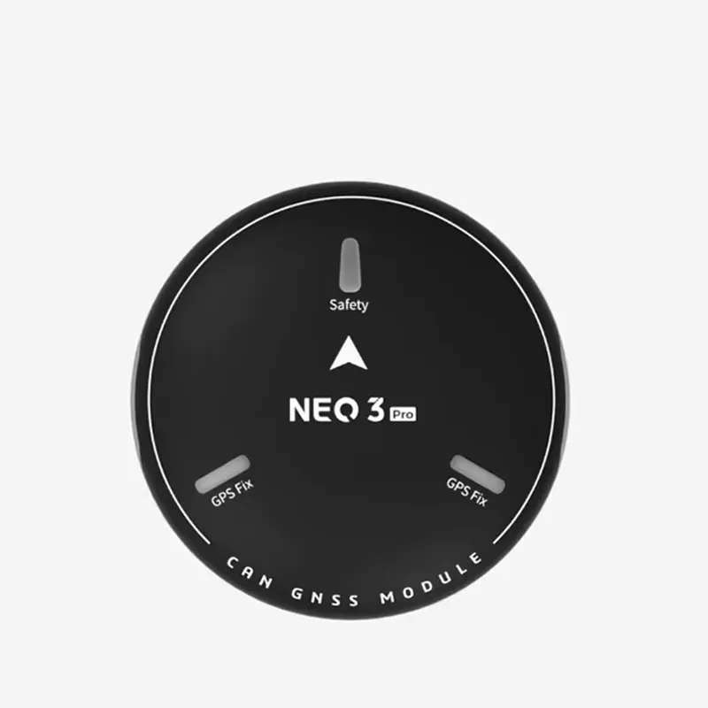 Фото Модуль GNSS GPS CUAV NEO3 Pro, высокоточное позиционирование для полетных контроллеров PX4 APM с открытым исходным кодом №2