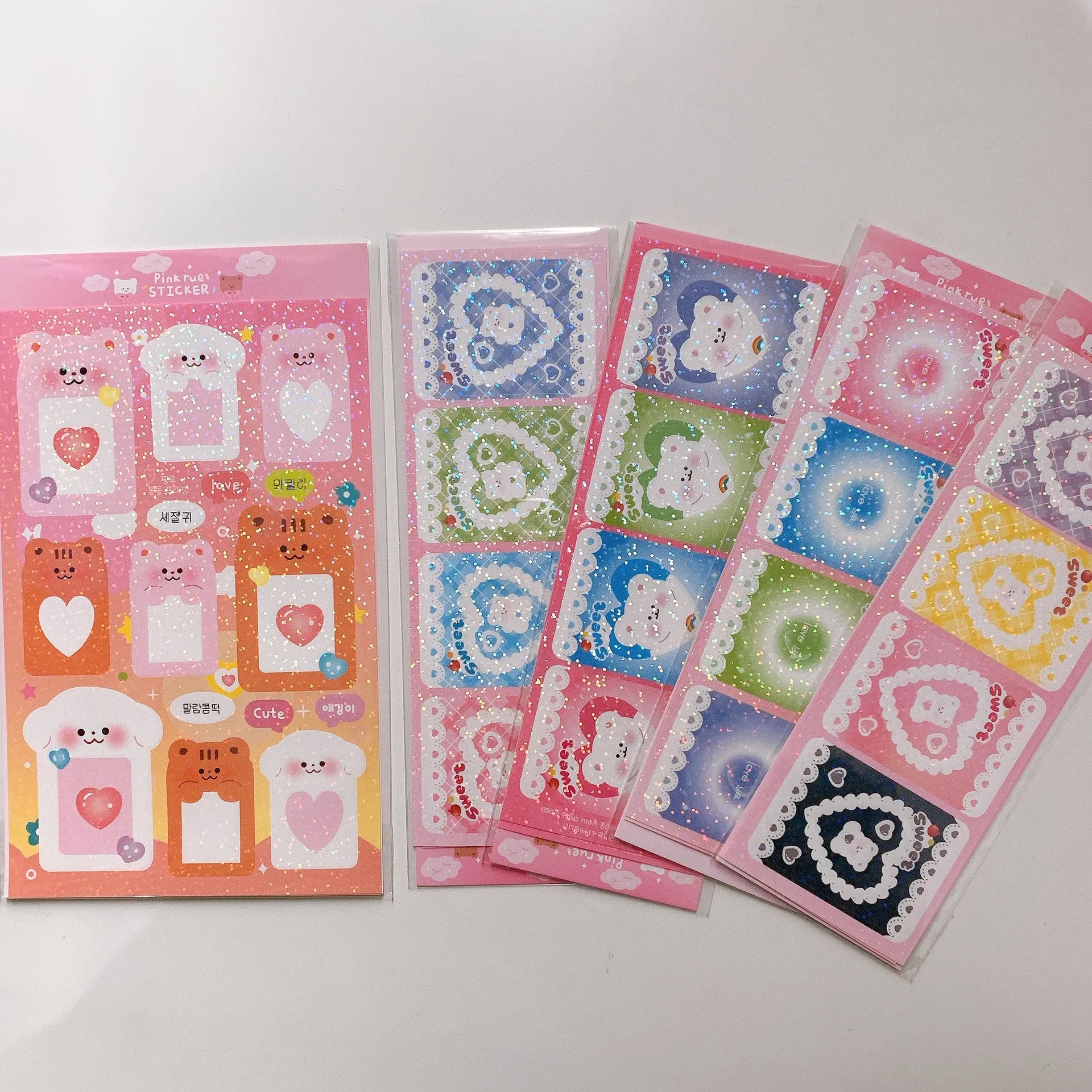 

Фоторамка с надписью «медведь из Кореи»