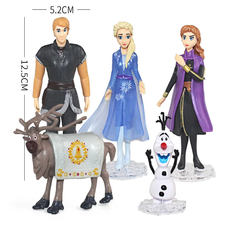 Замороженный Олаф украшение для торта на день рождения игрушки Анна Эльза