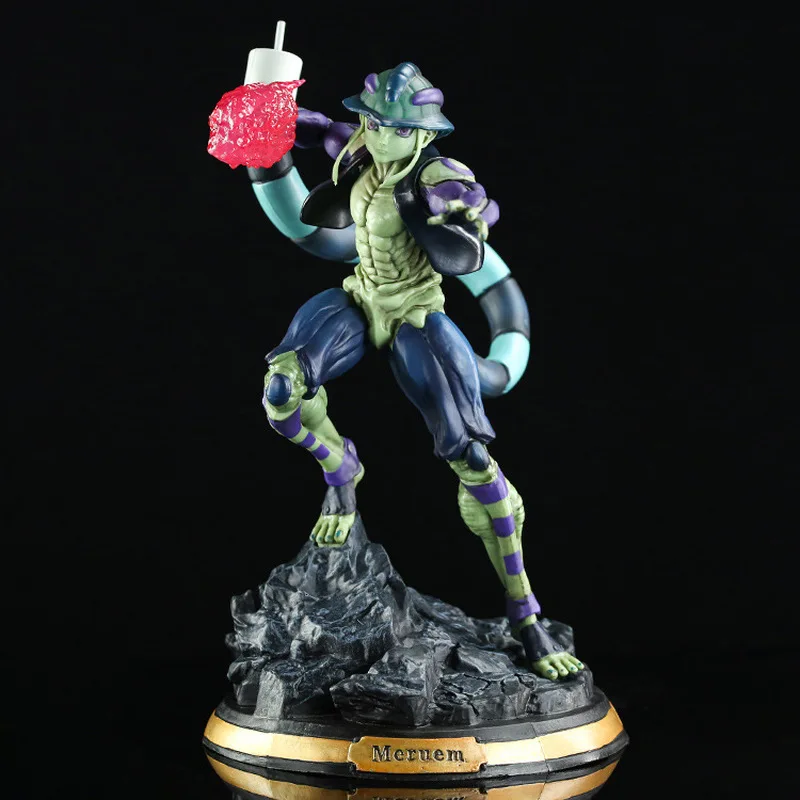 

Hunter X Hunter Meruem аниме 26 см фигурка экшн-фигурка Chimera Ant Hunterxhunter статуэтка из пвх коллекционная декоративная игрушка подарок