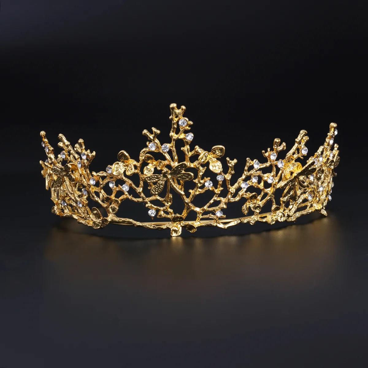 Аксессуары для волос женские аксессуары ювелирные изделия Корона в стиле