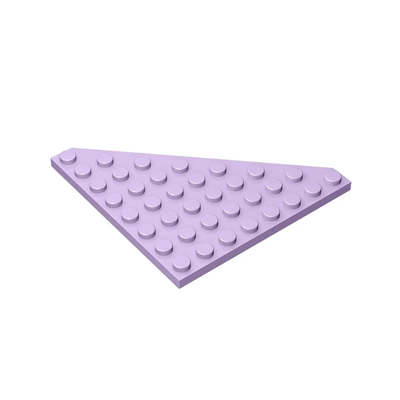 MOC PARTS GDS-700 угловая пластина 45 градусов. Детский конструктор сделай сам 8X 8