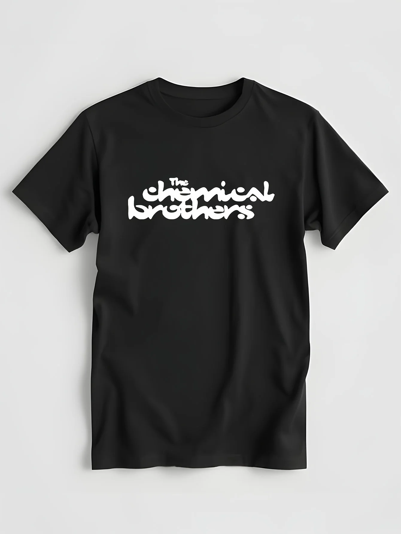 Футболка The Chemical Brothers uomo Donna 100% хлопок плюс уличная одежда в стиле Харадзюку