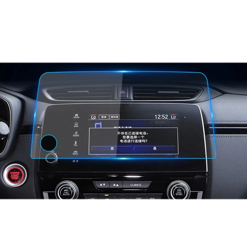 Автомобильная Защитная пленка для экрана GPS навигатора Honda CRV 2017-2021 Media Press Screen LCD