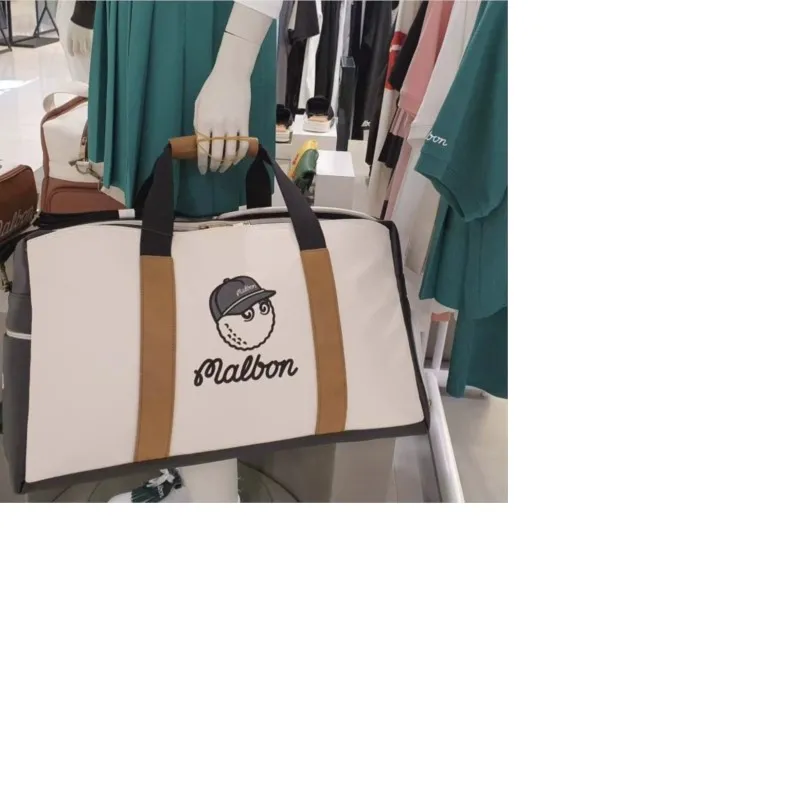 Golf clothing bag Men's and women's fashion clothes bag Sundries bag Outdoor travel bag golf bag