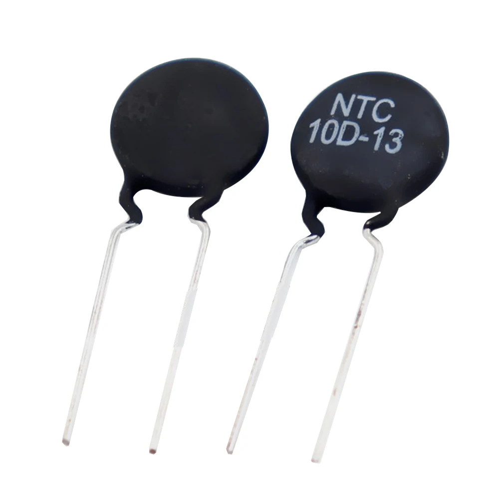 10pcs NTC Thermistor Resistor NTC 10D-13 Thermal Resistor