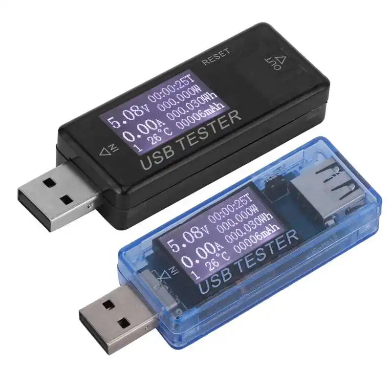 

8 в 1 детектор тестер цифровой USB измеритель напряжения тока Вольтметр 0-5A 0-150 Вт 4-30 в инструменты для тестирования напряжения