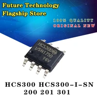 new original hcs300 hcs300 isn 200 201 301 chip ic smd sop8