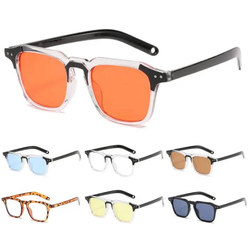 

Fashionable Sunglasses Thick Frame Outdoor Tourism Beach Sunglasses Large Classic Sunglasses Square Sunglasses