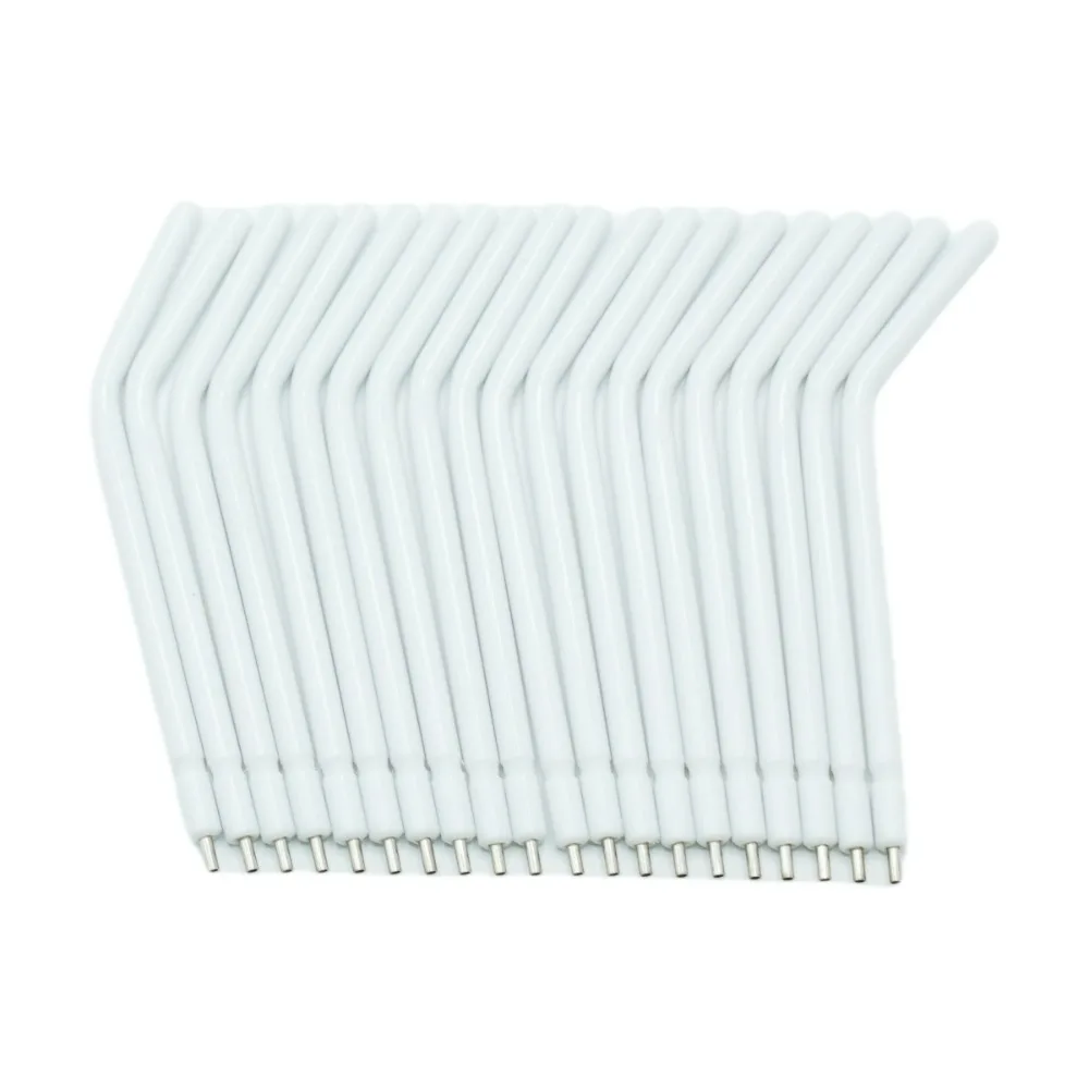 200 шт. насадки для стоматологических клиник 3-сторонний шприц воздушной воды с