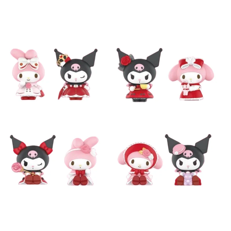 

Sanrio мультипликационная искусственная аниме периферийная личность милая куломи Мелодия творческая игрушка девочка украшение ручной работы Сюрприз подарок