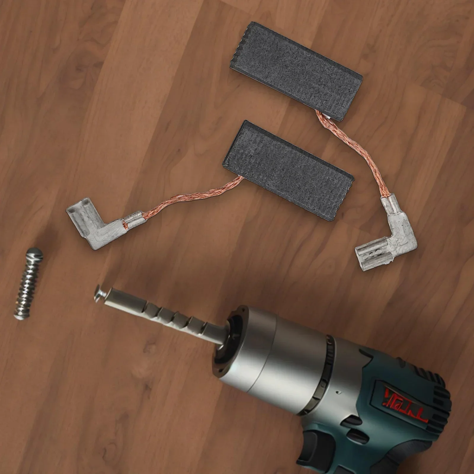 Замена угольной щетки для Bosch 1617000525 Долговечность и надежность. Подходит 11250VSR