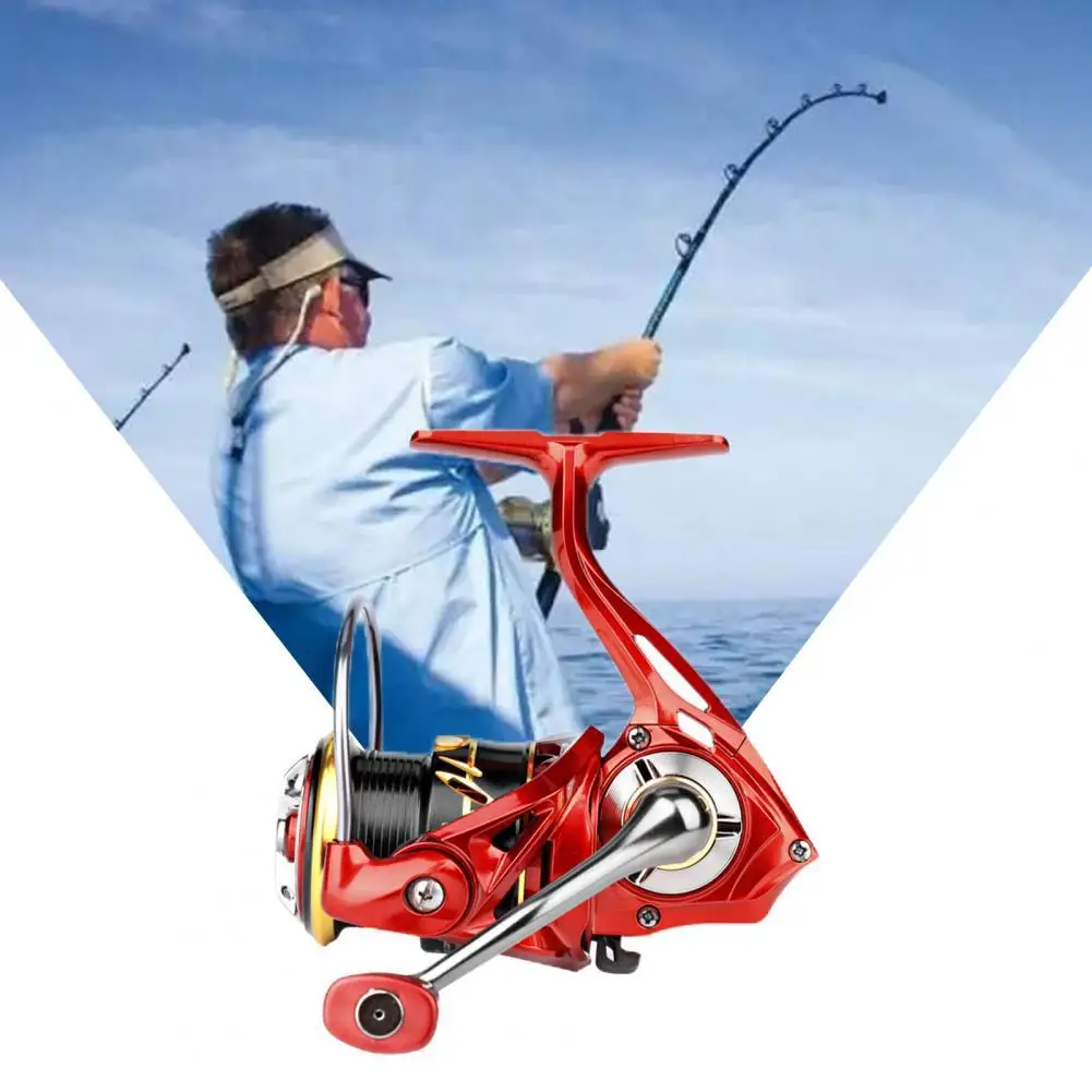 

Large Knob Fishing Accessory Good Toughness Spinning Fishing Wheel for Fishing