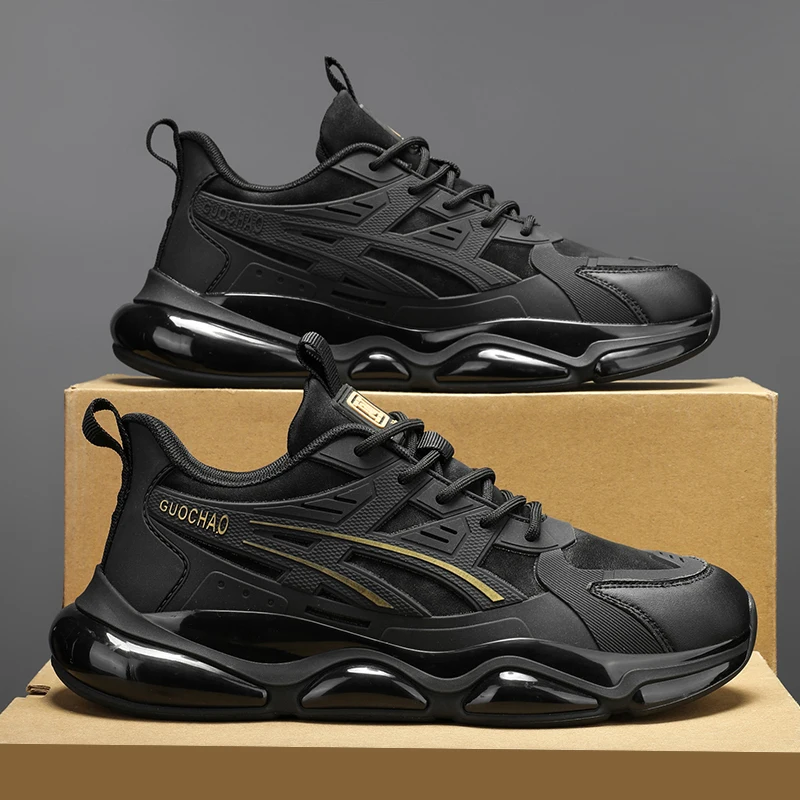 

2023 New Sports Fashion Fashion Fashion Shoes Mens Leisure Walking Shoes Durable Soles Outdoor Sports Training Running Shoes