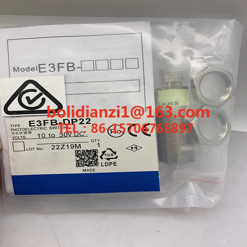 Оригинальный датчик E3FB-DP21 E3FB-DN21 E3FA-DP21 В наличии