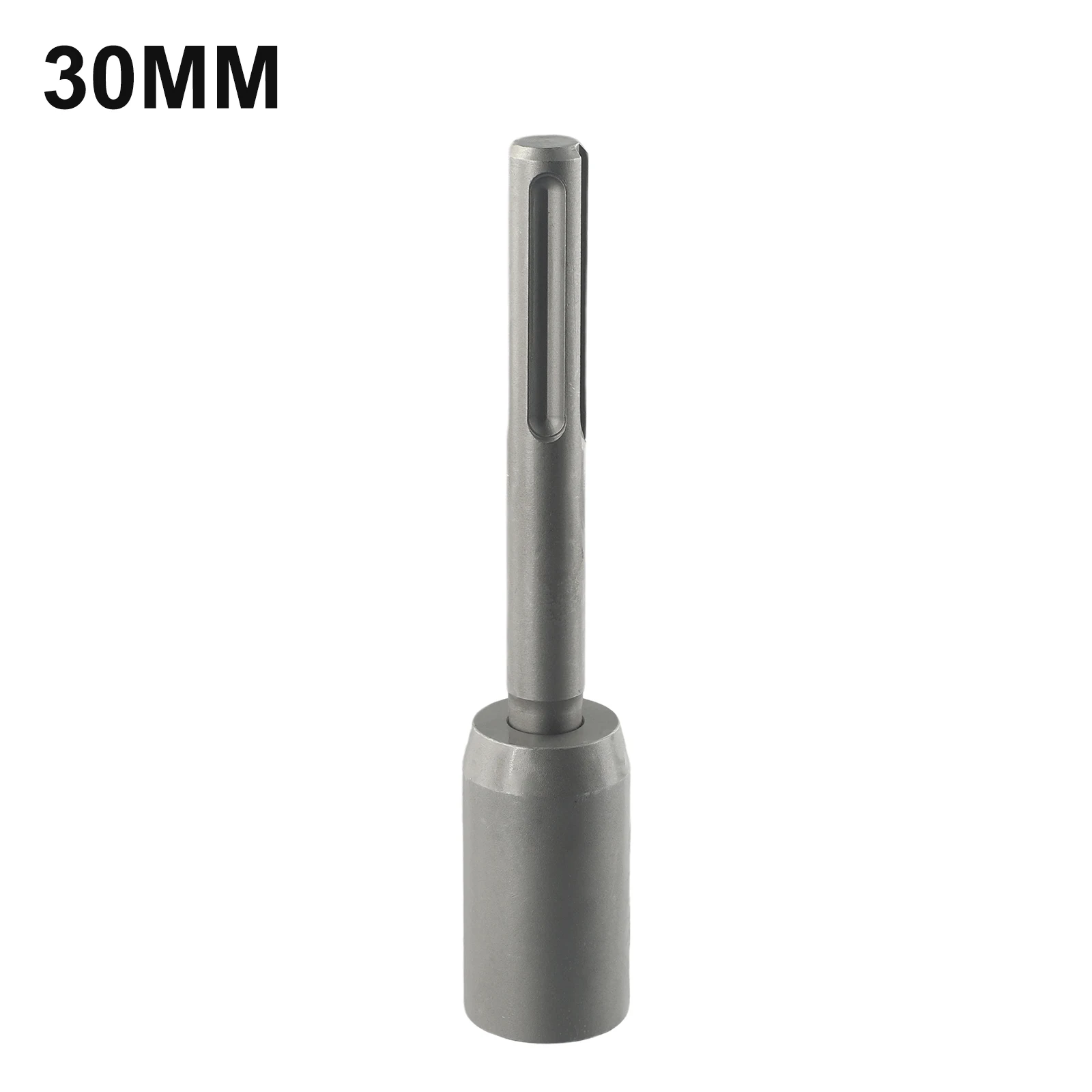 

Driver Ground Rod 1pcs For Driving Hammers Home Piling Replacement SDS MAX Silver 200mm 30/45/50/60mm Alloy Steel