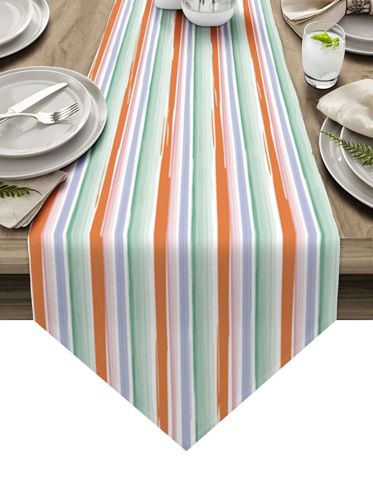 

Простой скатерть для стола с ручным рисунком для ужина, вечеринки, дня рождения, свадьбы, праздника, Рождества, скатерть для украшения стола