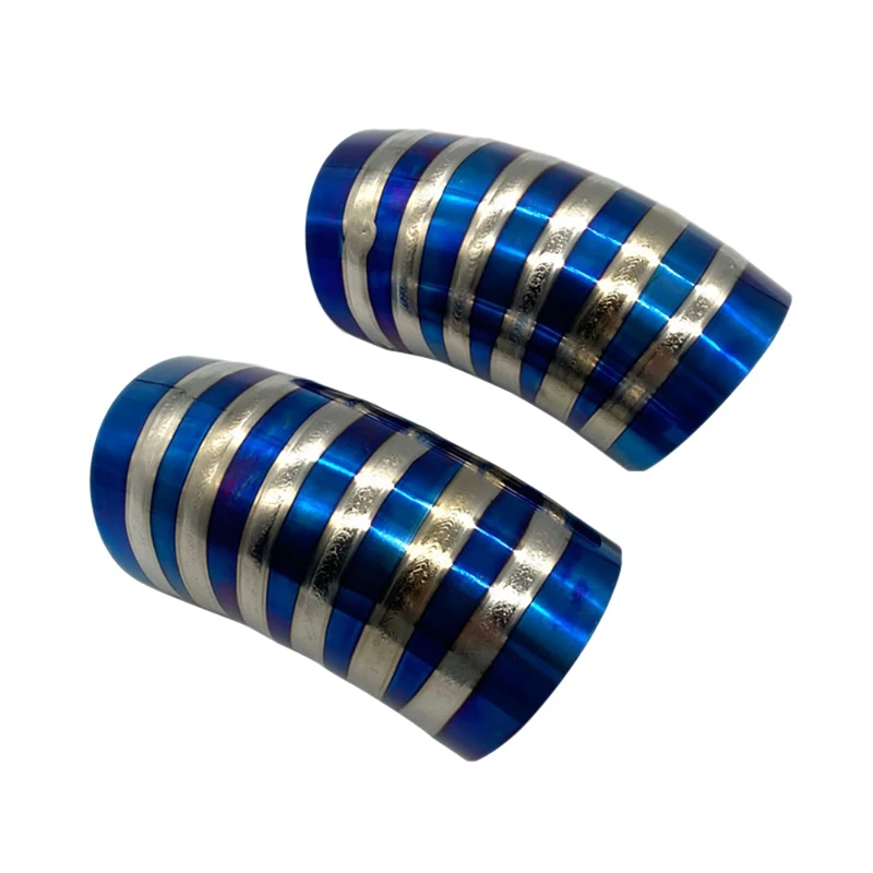 

2 шт., декоративная крышка из титанового сплава для Мотоцикла BMW R NINE T Pure