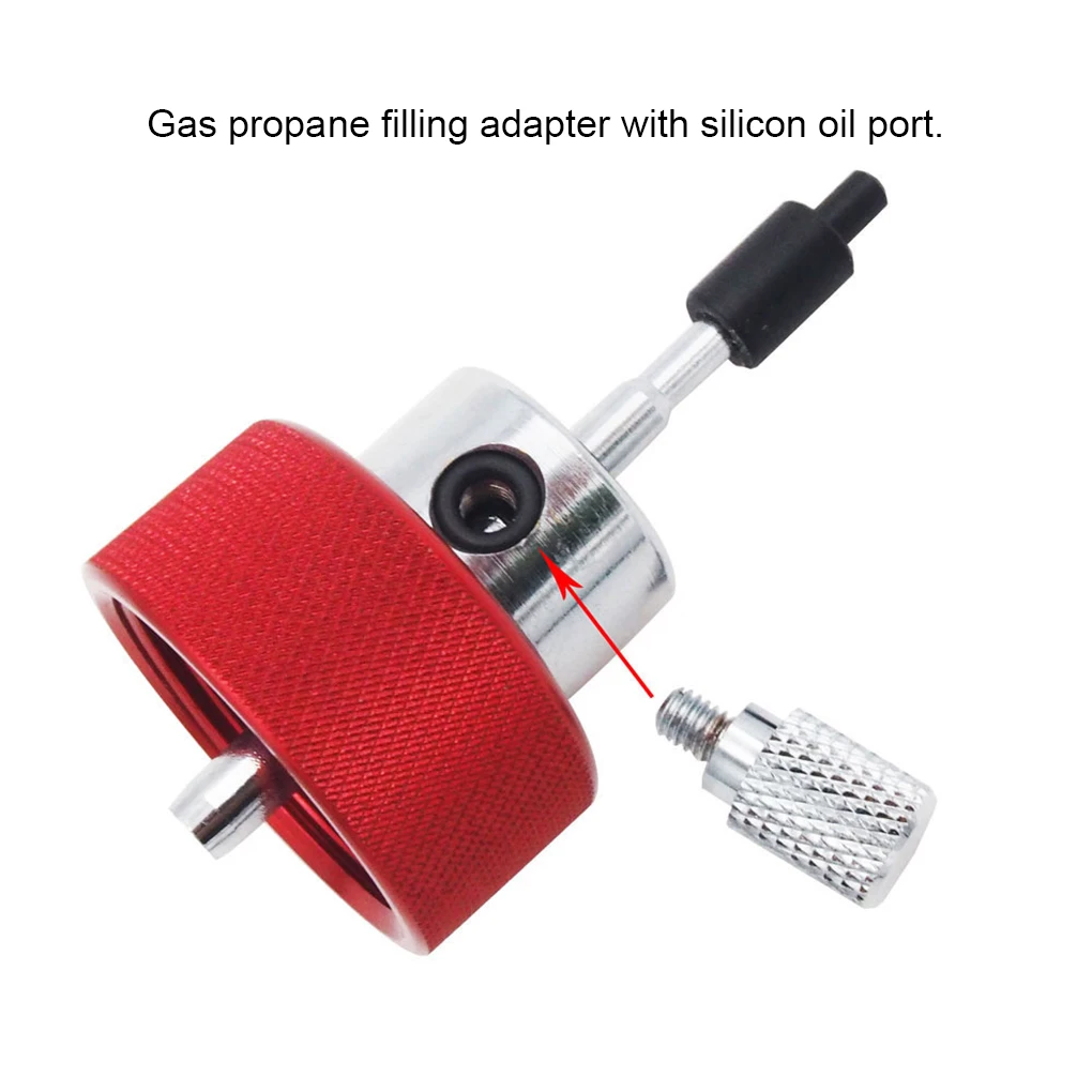 

Metal Paintball Air Filling Adapter Portable Leakproof Replacement Sealed Professional Connector Fitting Adaptor Tool