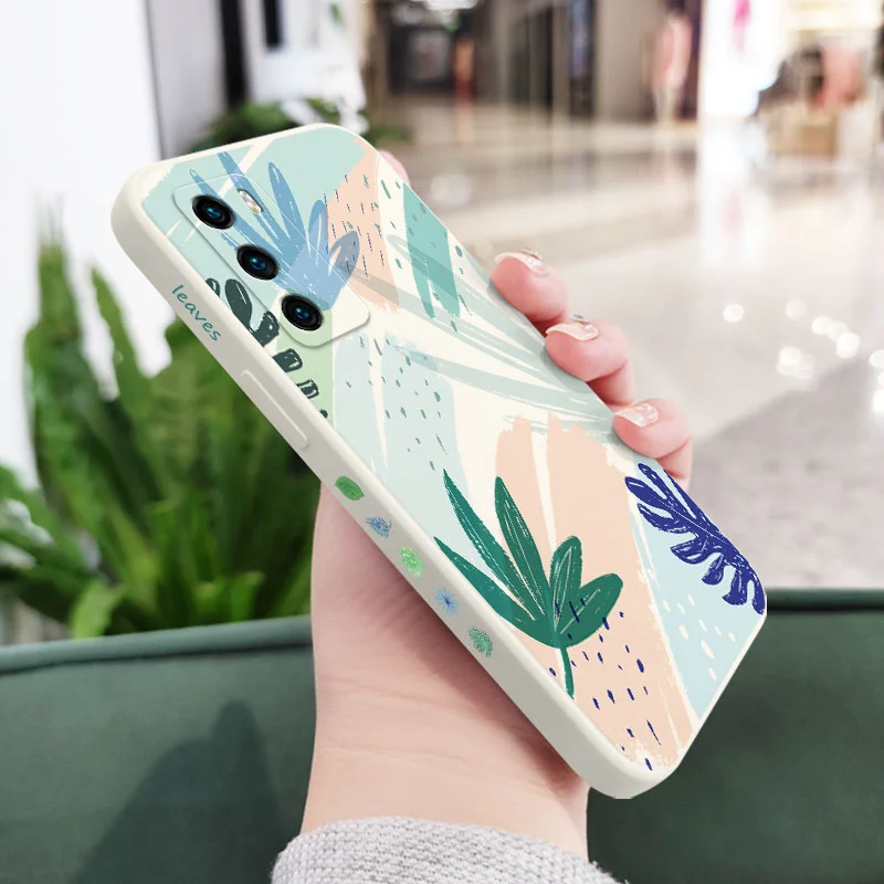 Фото Чехол для Huawei, P40, P50, P30, P20 Pro, Lite, Nova 5t, Y7A, Mate 40, 30, 20 Pro, Lite, силикон №4