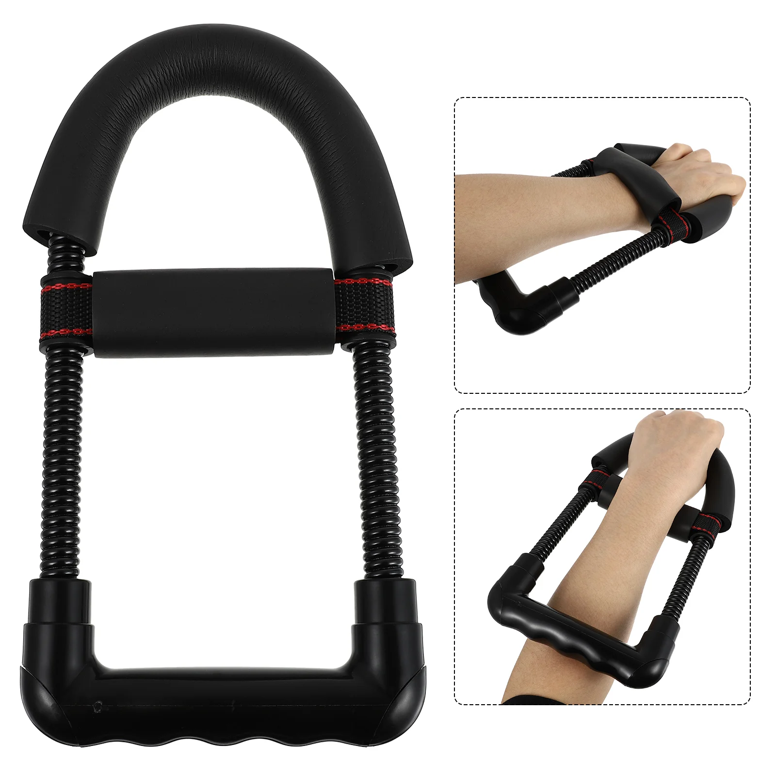 

Wrist Exerciser Stretching Equipment Forearm Strength Excerciser Grip Spring Tool Hand Trainer Devices