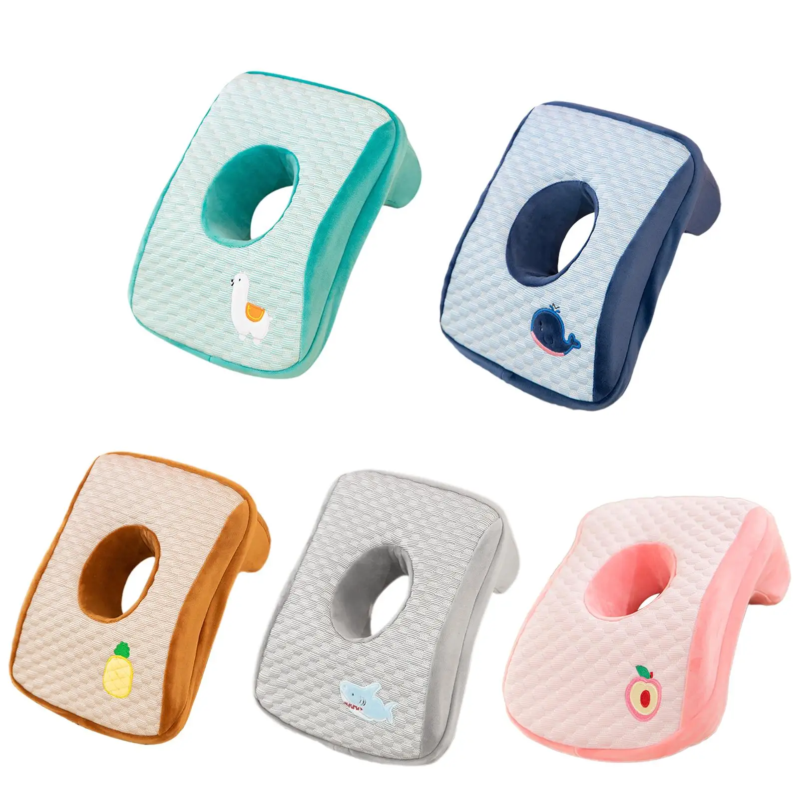 Подушка для офиса моющаяся практичная настольная подушка деловых поездок и дома