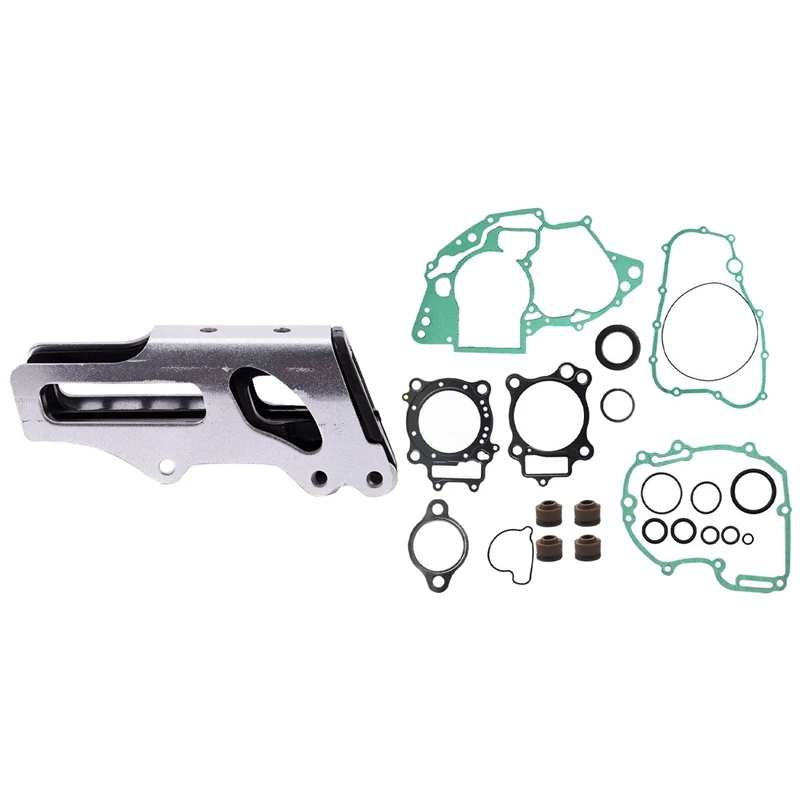 

Защитная направляющая цепи мотоцикла для Cr125r/250R 05-07 Crf250x 06-06, полный комплект прокладок для Honda CRF250R CRF250X