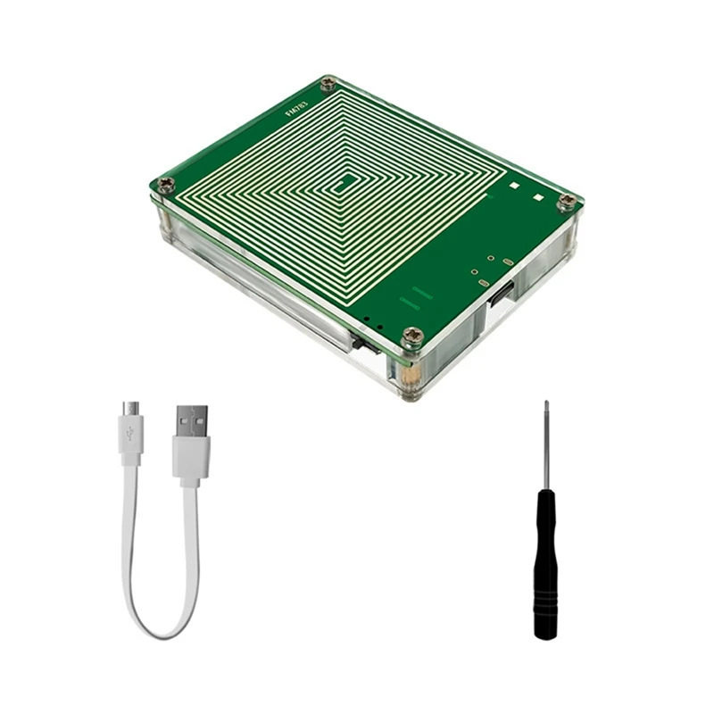 

1Set Ultra-Low Frequency Schumann Wave Pulse Generator Sleep Improver Tool Pulse Generator Green For People Who Have Insomnia