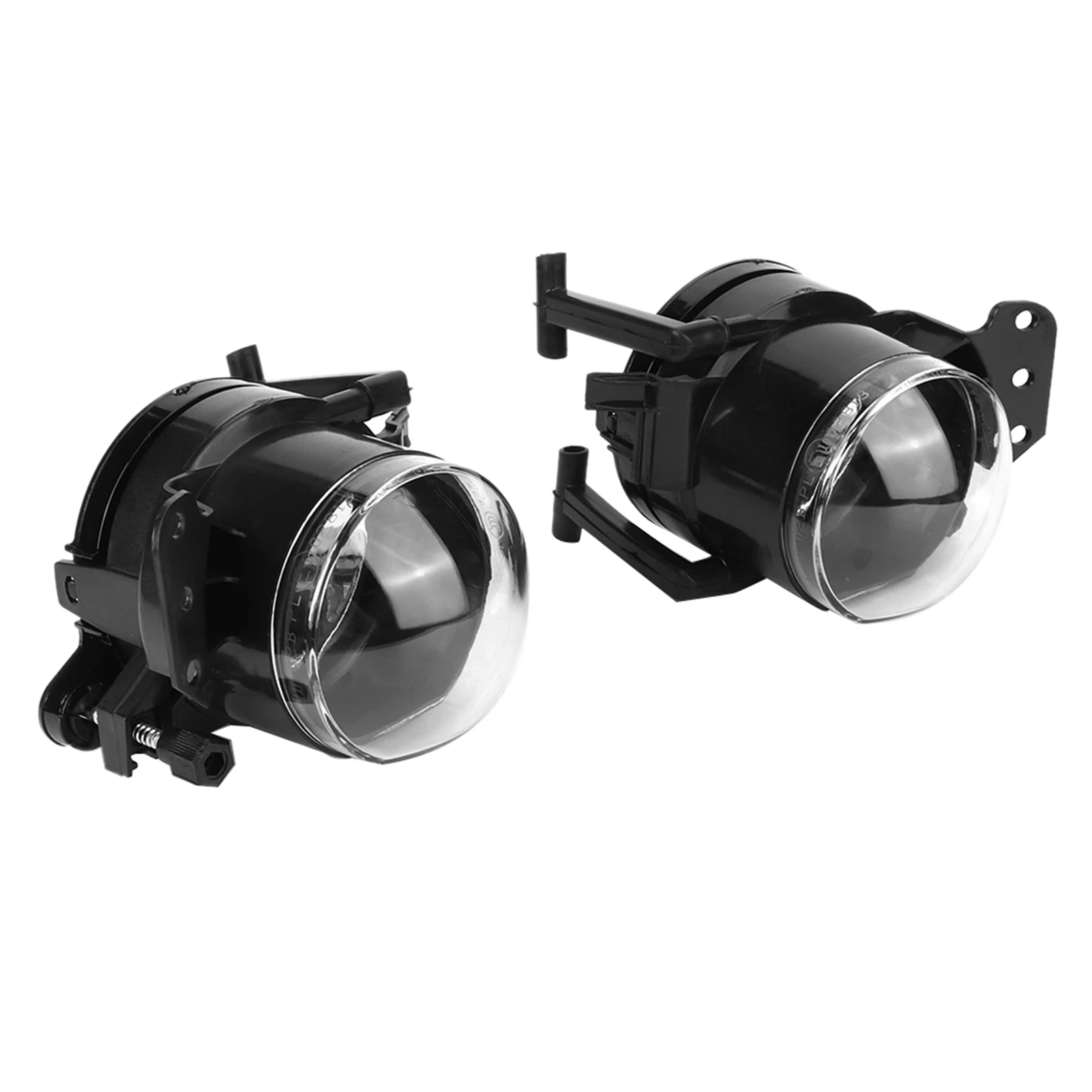 

1 Pair Front Bumper Light Fog Lamp Replacement 63176910791 63176910792 Fit for 5 Series E60