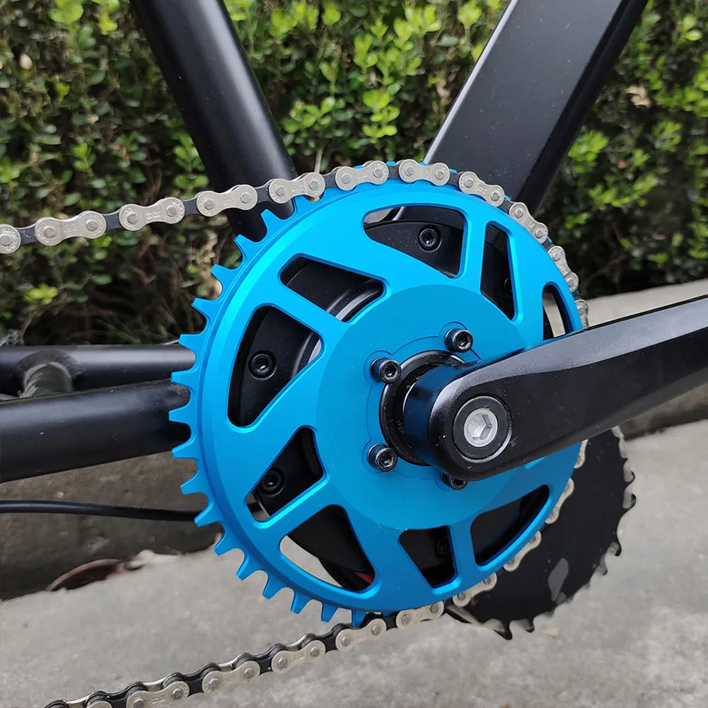 

Electric Bicycle Ebike 42T Chain Ring Offset Correction FOR BAFANG BBSHD Bicycle Accessories Road Mountain Bike Parts Equipments