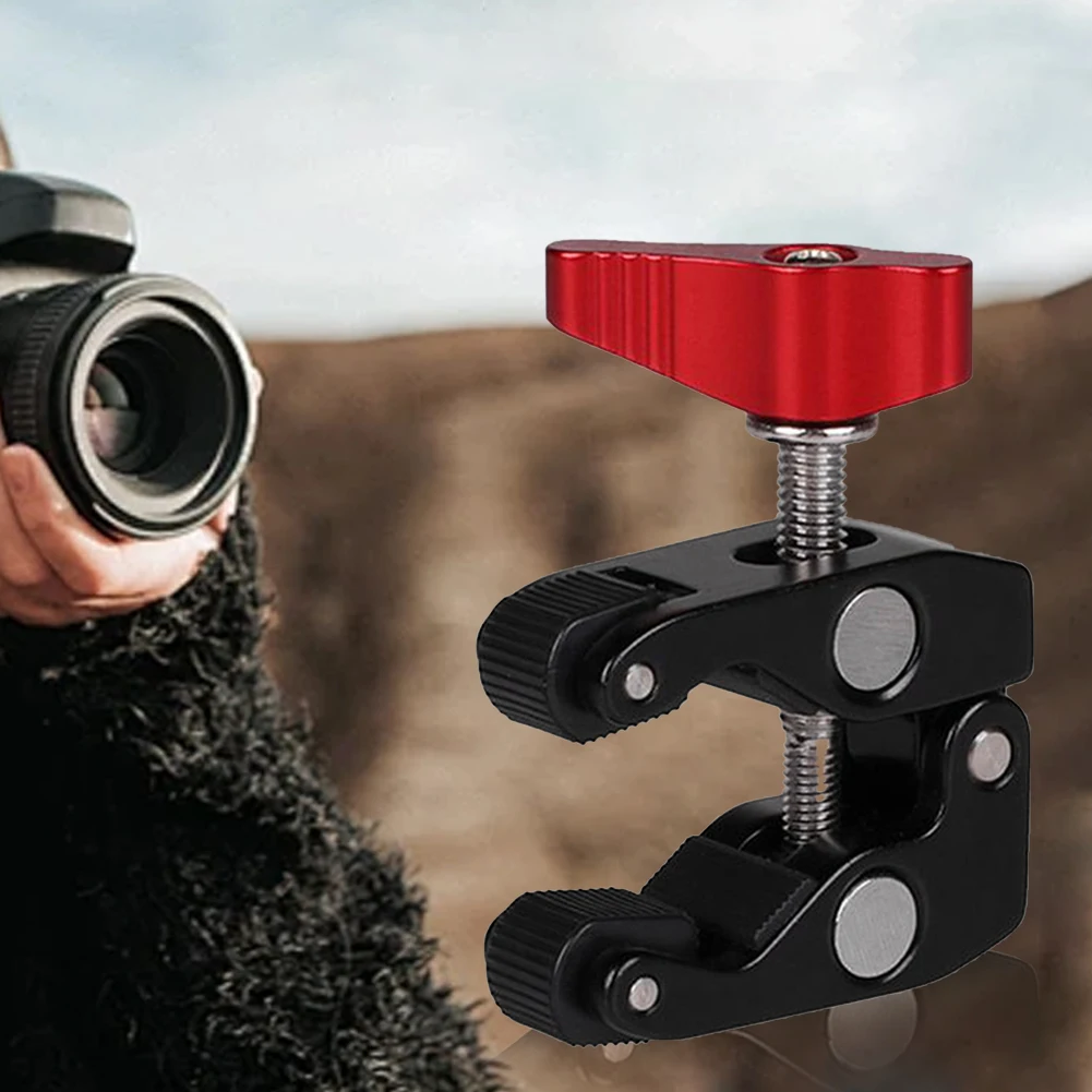 Зажим Magic Arm с резьбовым зажимом 1/4 дюйма и 3/8