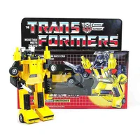transformers g1 autobot sunstreaker reissue toy model action figures deformation toy robot collect gifts