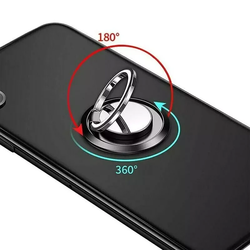 

Вращающаяся на 360 Градусов Подставка для смартфона металлическое кольцо держатель кронштейн