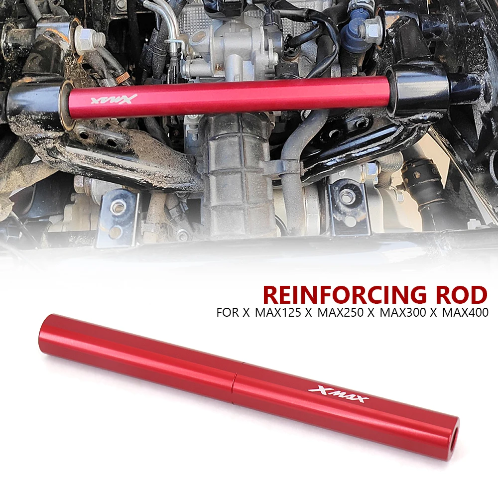 

Motorcycle Frame Engine Reinforcing Bracket Stabilizer Rod Rear Struts Accessories For Yamaha XMAX X-MAX 125 250 300 X-MAX300