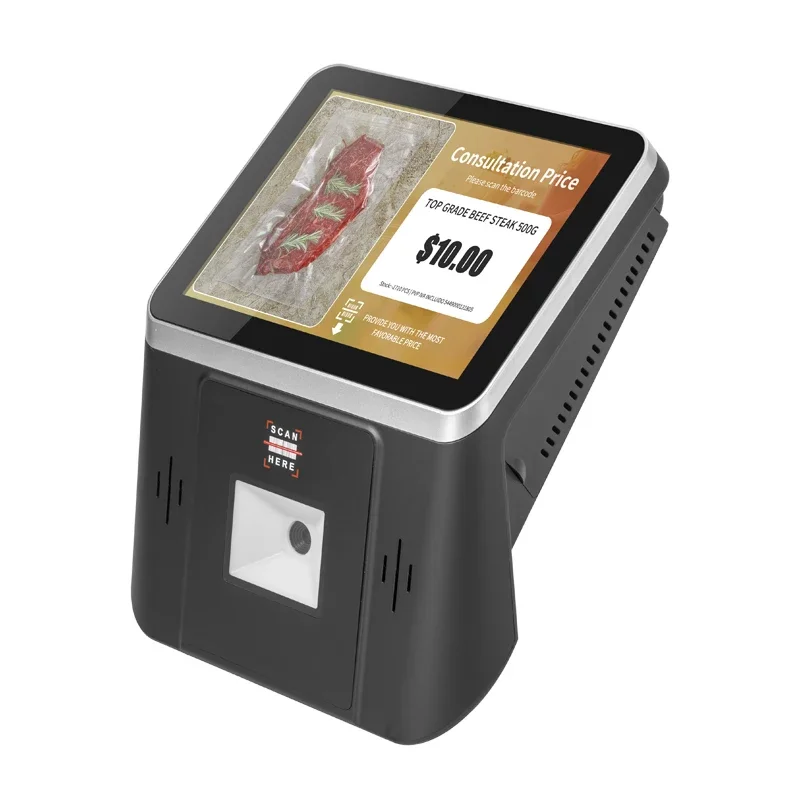 Портативный ценообразователь 8-дюймовый оптовый ценовой сканер Поставщик Android