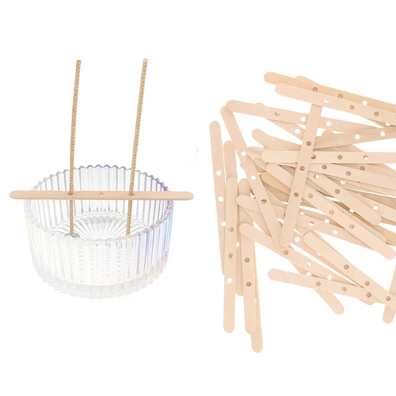 Wood Sticks Wick Centering Device For Diy Candle Supplies Handwork Craft Supplies
