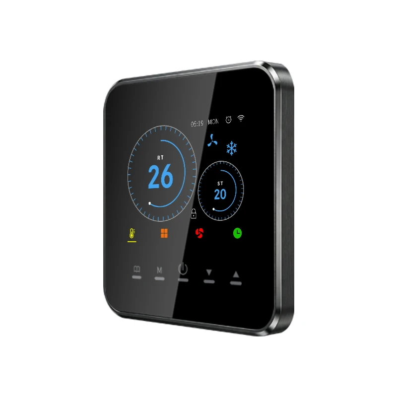 Фото Умный термостат Tuya Wifi VRF для кондиционеров, совместимый с Google Home, Alexa, DuerOS, Daikin, Hitachi №5