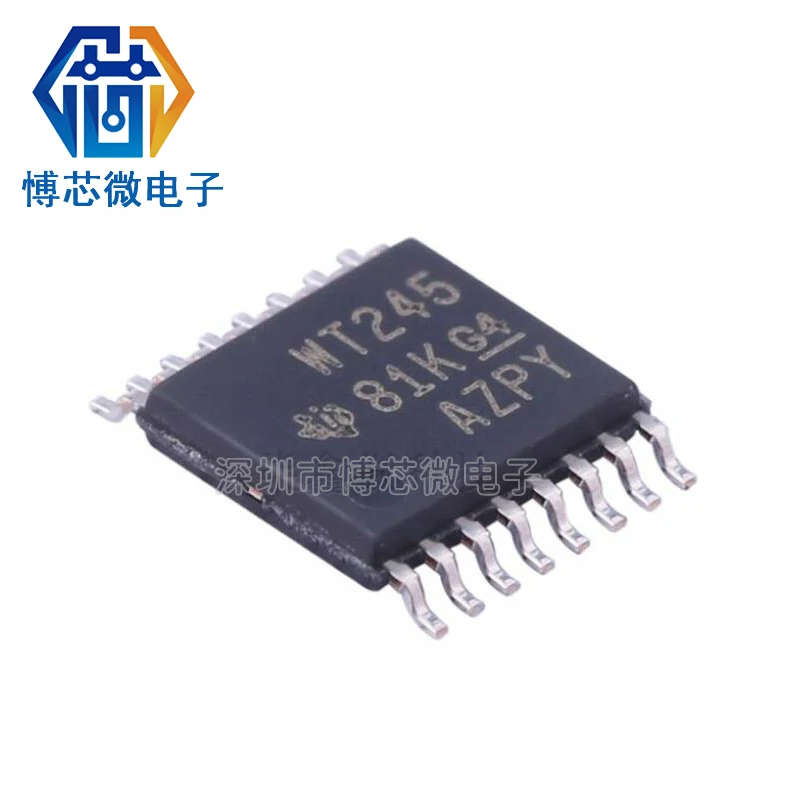 10 шт. SN74AVC4T245PWR SN74AVC4T245, преобразование напряжения, 4-битная двойная мощная шина патч для приемопередатчика