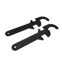 tactical airsoft delta ring butt stock tube wrench tool for ar15 barrelbuffer tube nutflash hider wex120 hunting accessories