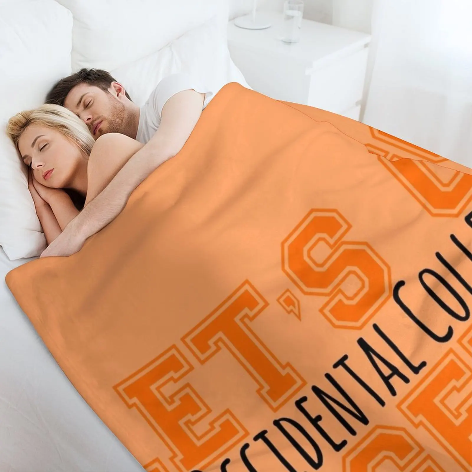 Одеяло Occidental College рождественские подарки одеяло манга одеяла