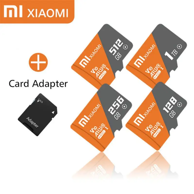 

Карта памяти Sd XIAOMI 128 ГБ, оригинальная Tf флеш-карта 32 ГБ 512 ГБ 256 ГБ 16 ГБ 1 ТБ, карта памяти Sd для телефона XIAOMI 512 ГБ 256 ГБ 1 ТБ 128
