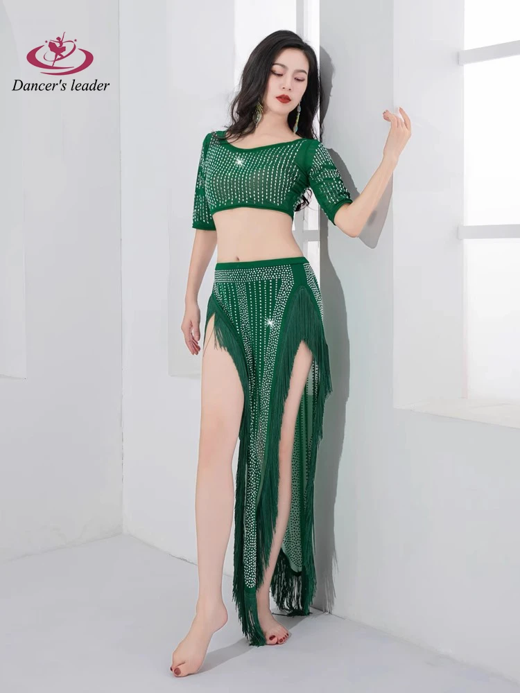 Юбка для танца живота профессиональная длинная юбка со средним рукавом