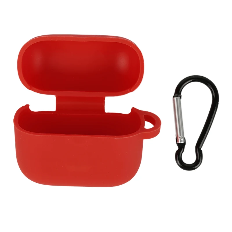 

For Airpods 1 2 3 Silicone Protective Sleeve Easy To Carry High Quality Wireless Headphone Case Silicone Dust And Shock