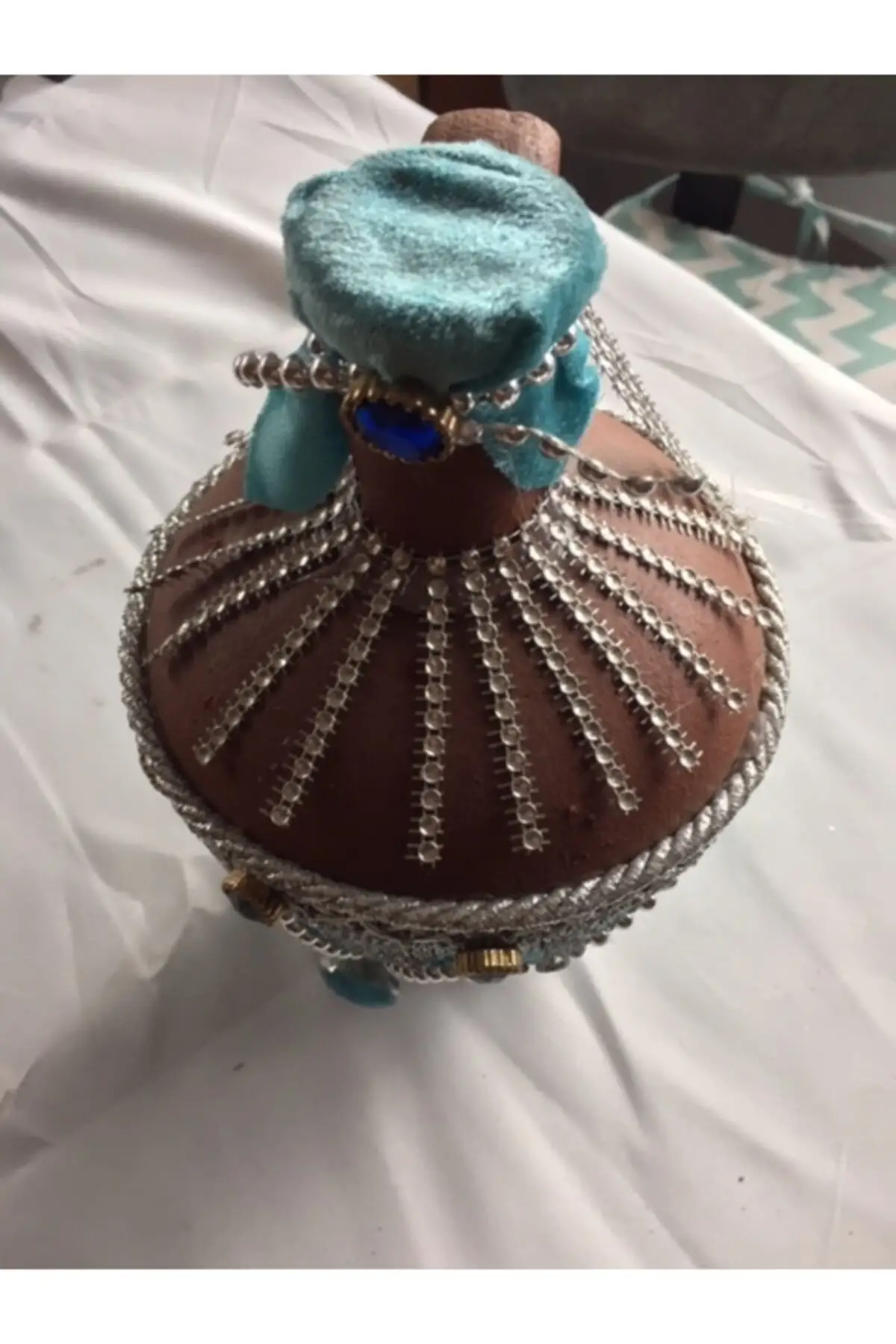 

Henna Night henna Jug 25 cm henna bride veil welon